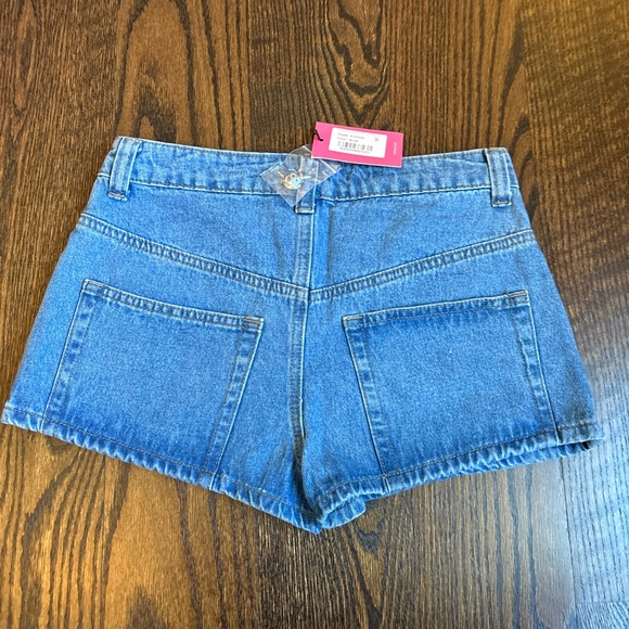 NWT Edikted Talia Demin Mini skirt - Picture 3 of 3